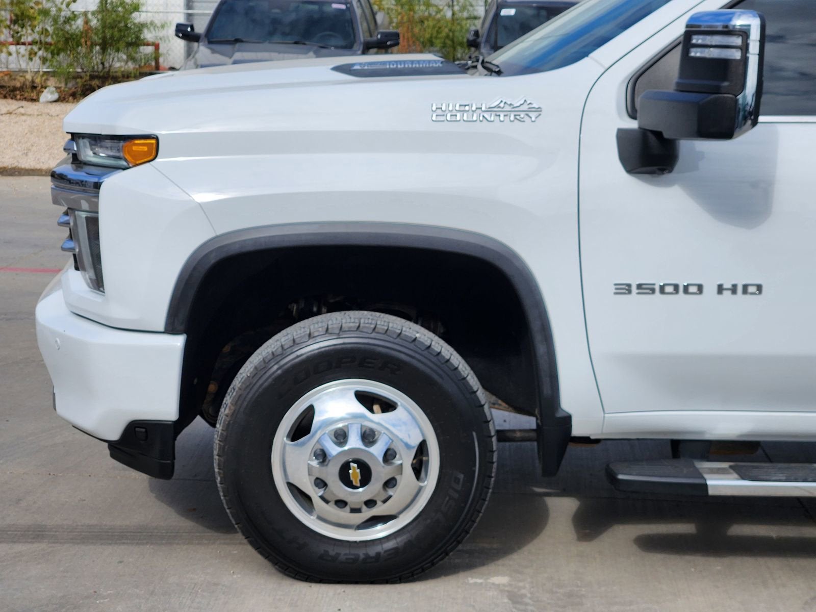 2021 Chevrolet Silverado 3500 HD High Country DRW