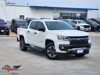 2021 Chevrolet Colorado Z71
