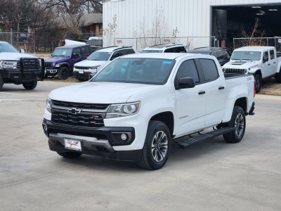 2021 Chevrolet Colorado Z71