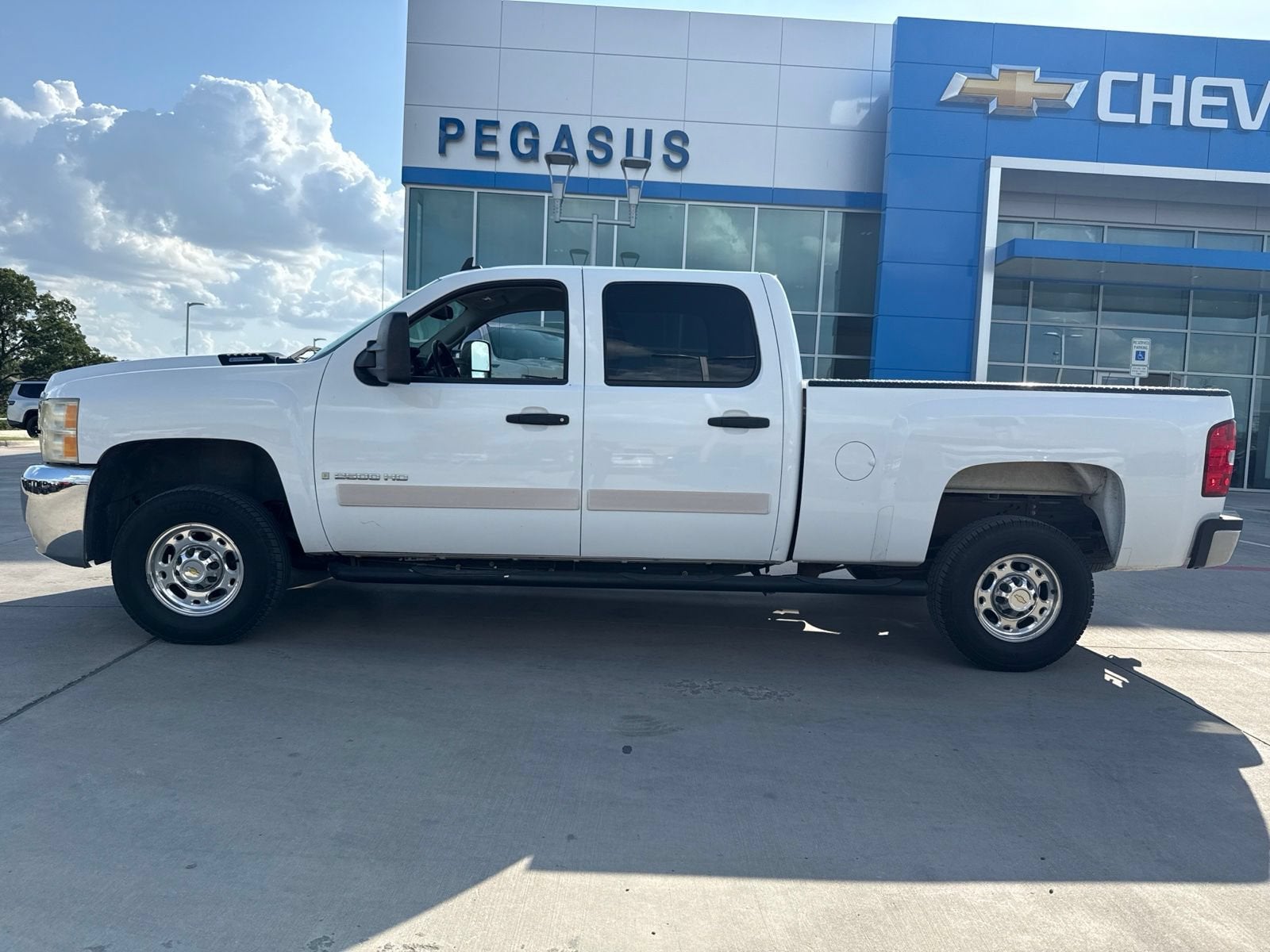 2007 Chevrolet Silverado 2500 HD LT w/1LT