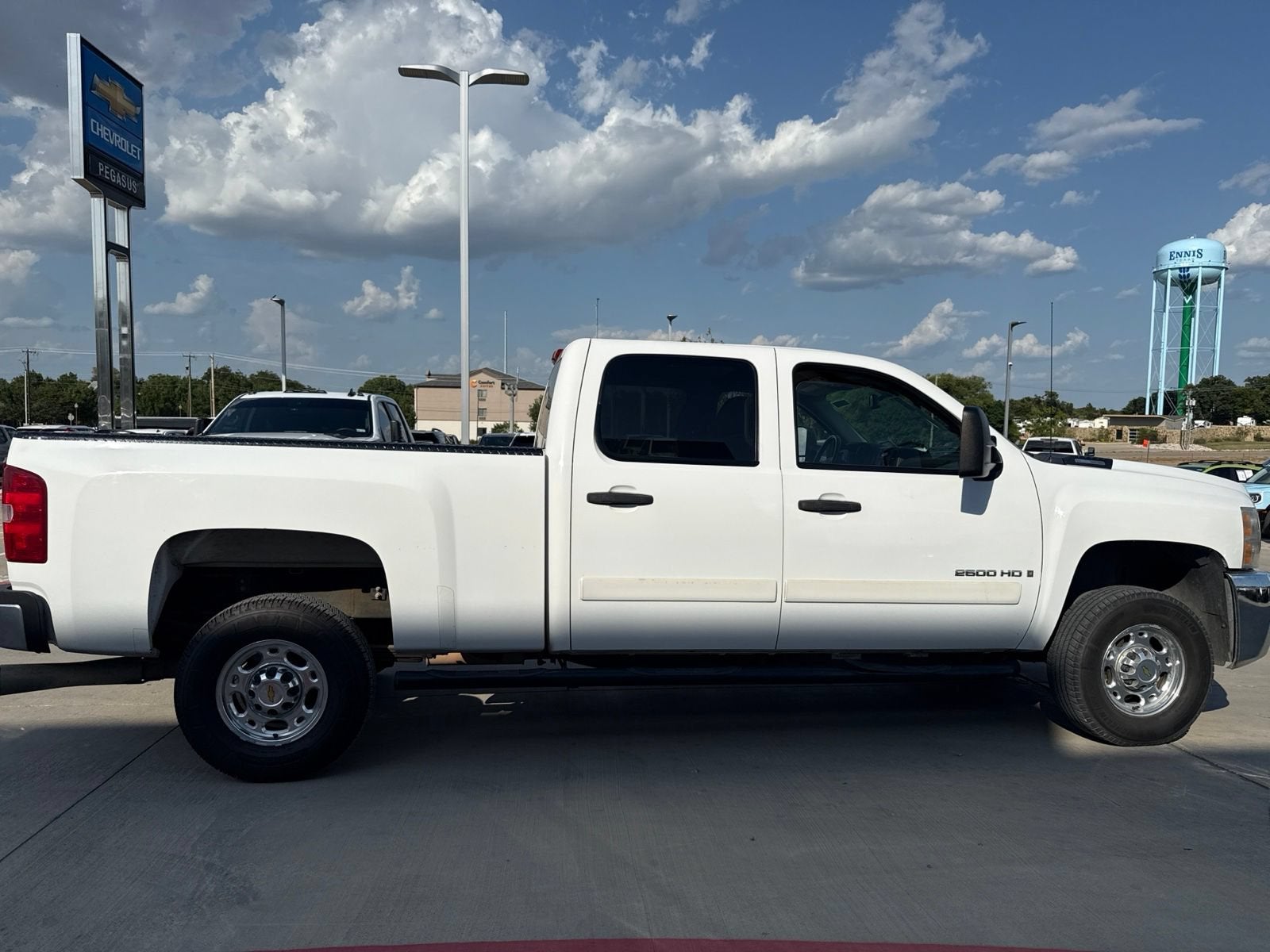 2007 Chevrolet Silverado 2500 HD LT w/1LT