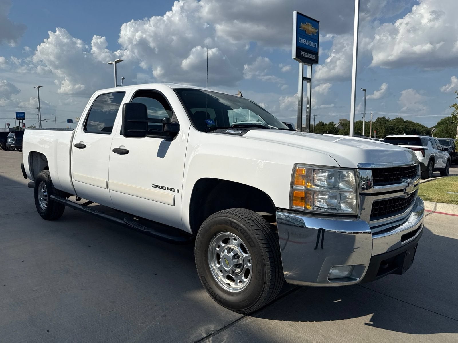 2007 Chevrolet Silverado 2500 HD LT w/1LT
