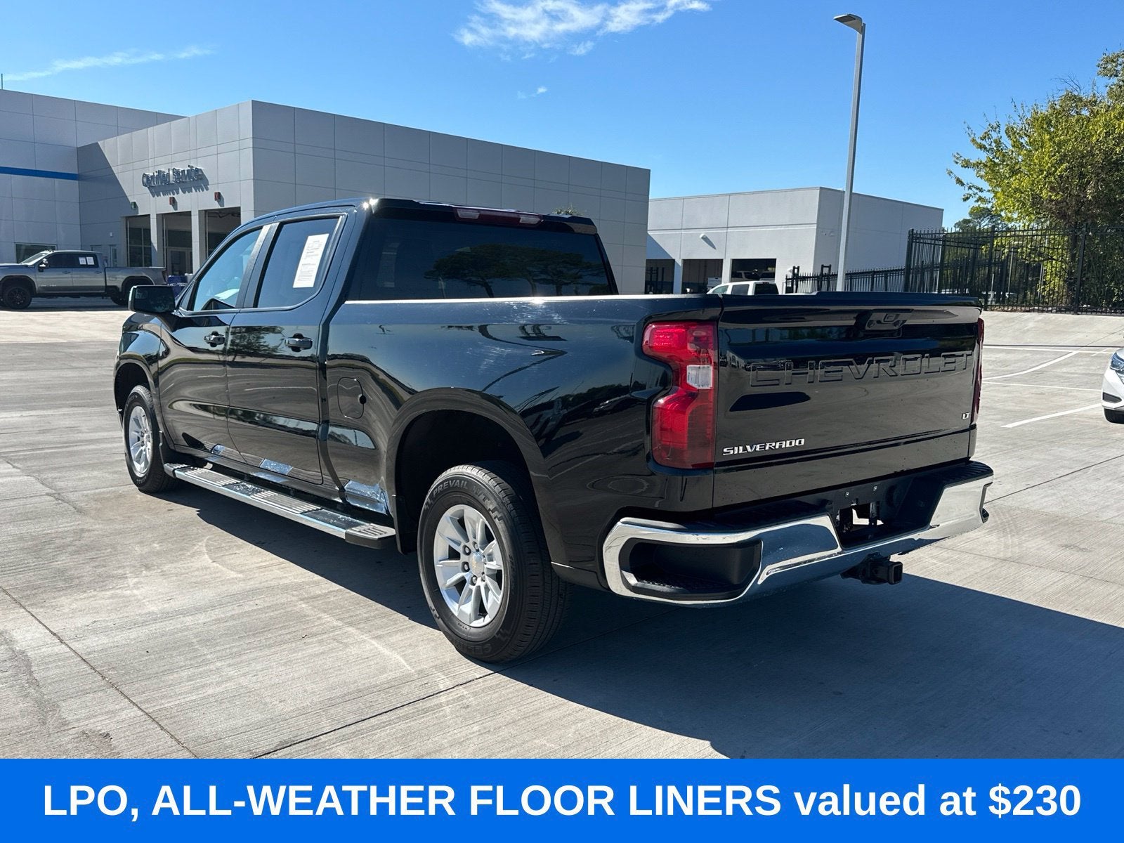 2024 Chevrolet Silverado 1500 LT