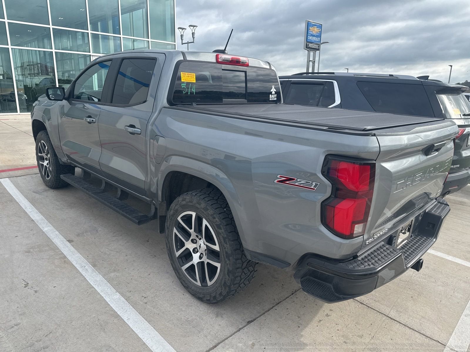 2023 Chevrolet Colorado Z71