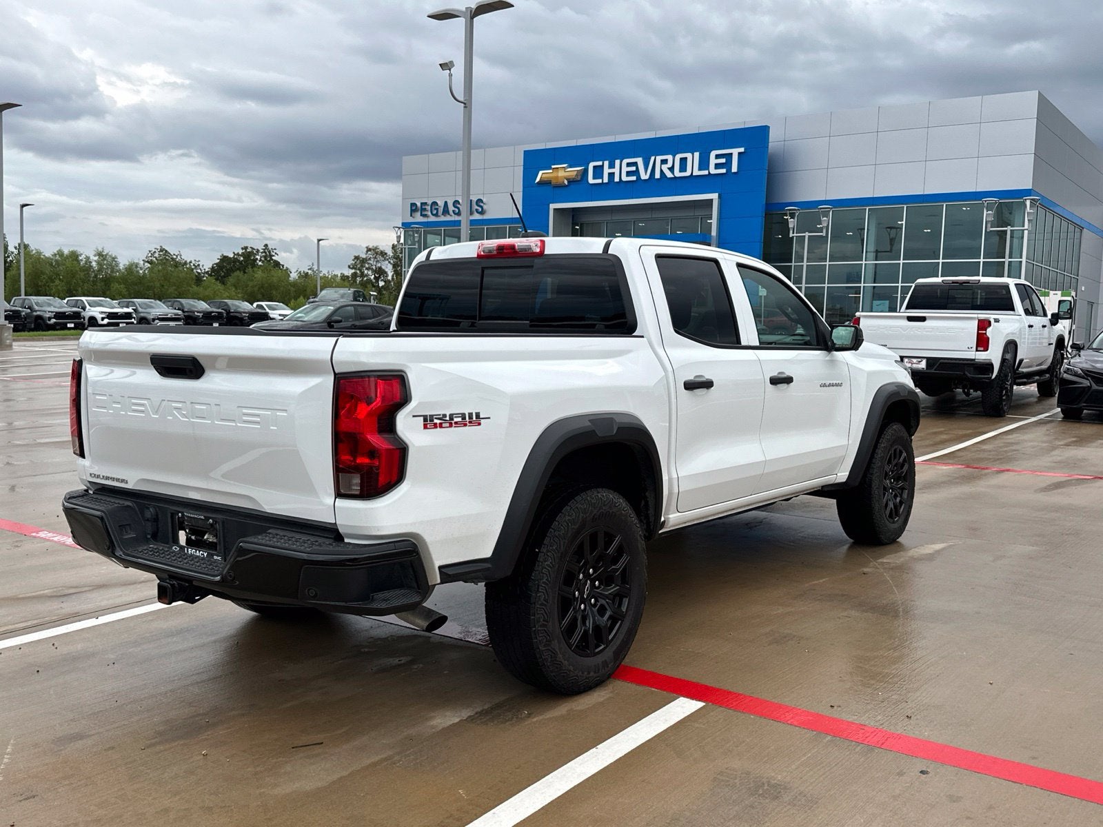 2024 Chevrolet Colorado Trail Boss