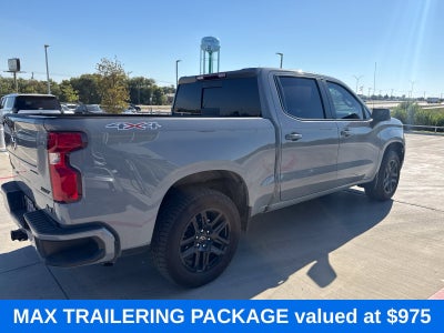 2024 Chevrolet Silverado 1500 RST