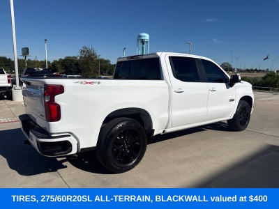 2025 Chevrolet Silverado 1500 RST