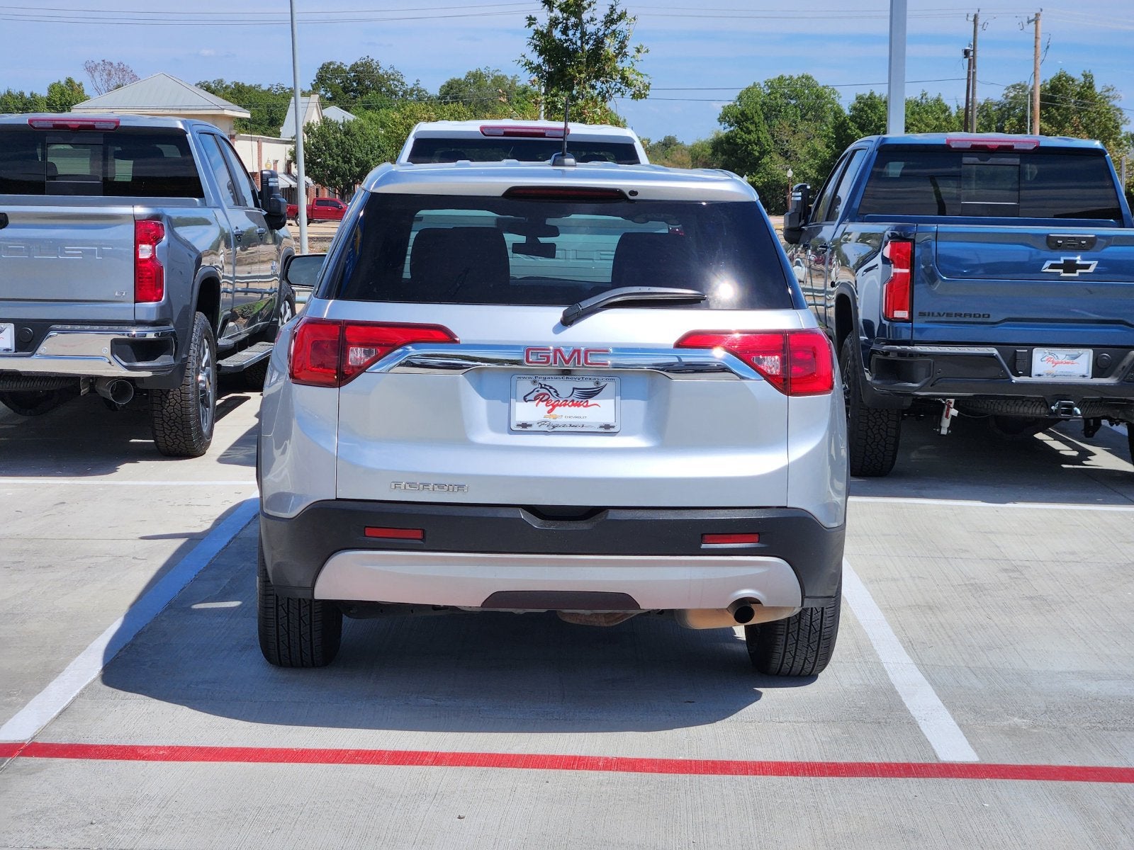 2019 GMC Acadia SLE