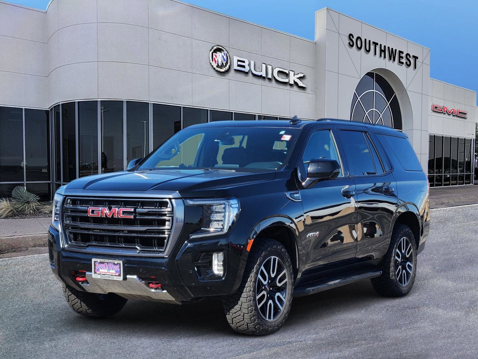 2022 GMC Yukon AT4