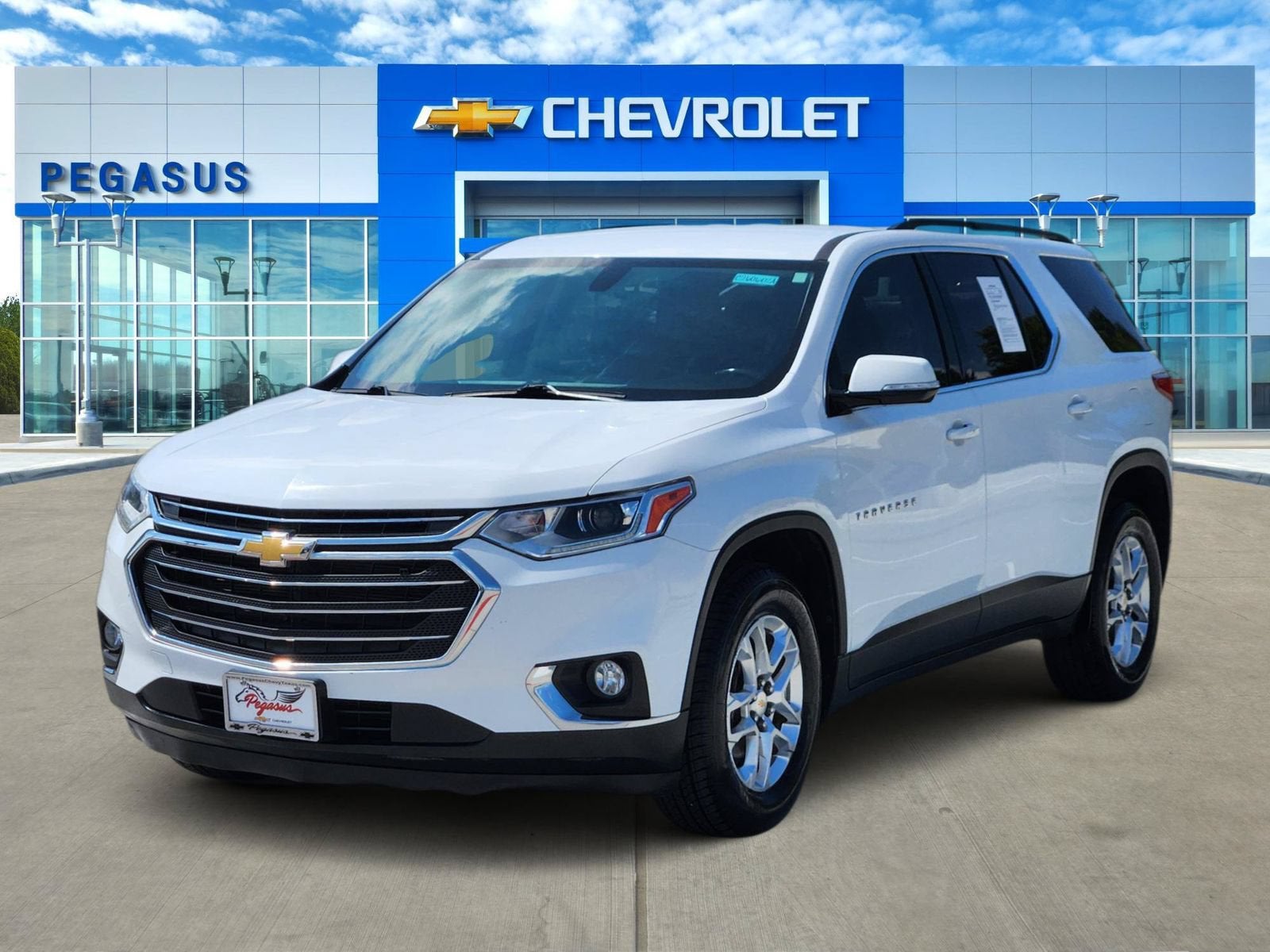 2019 Chevrolet Traverse LT Leather