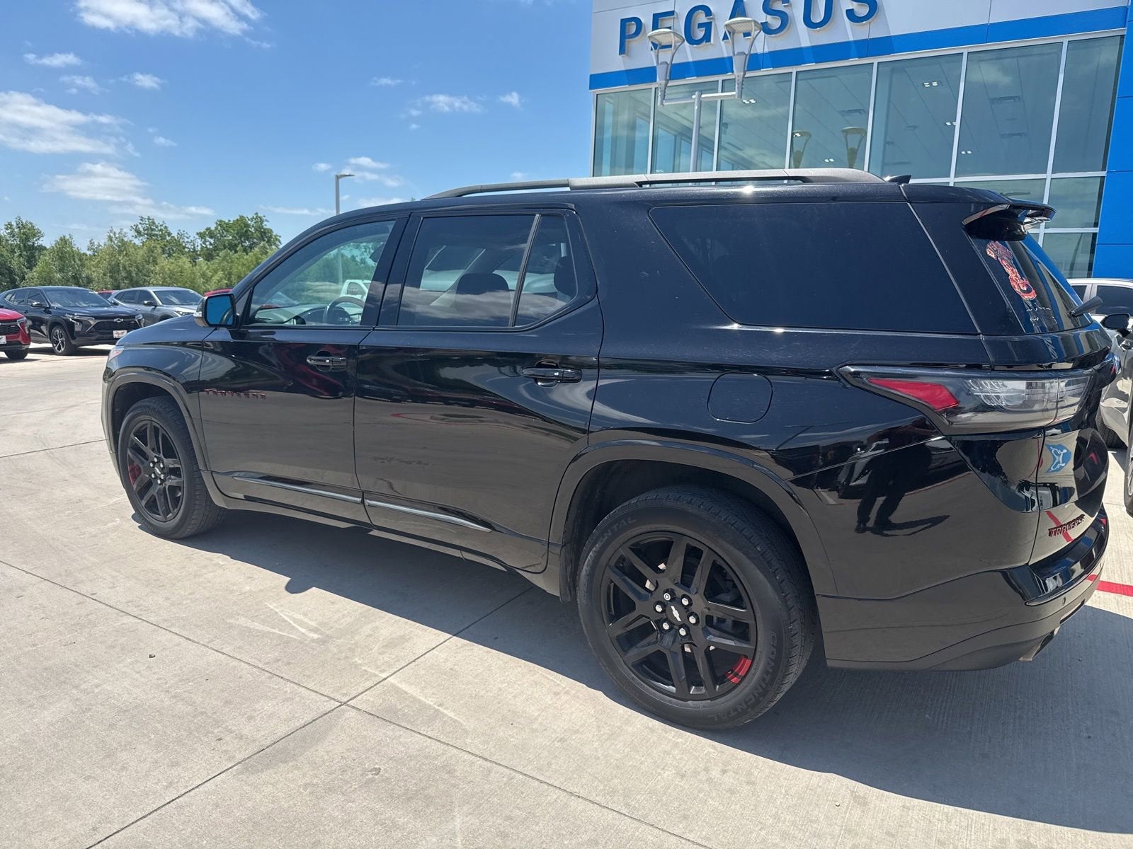 2021 Chevrolet Traverse Premier