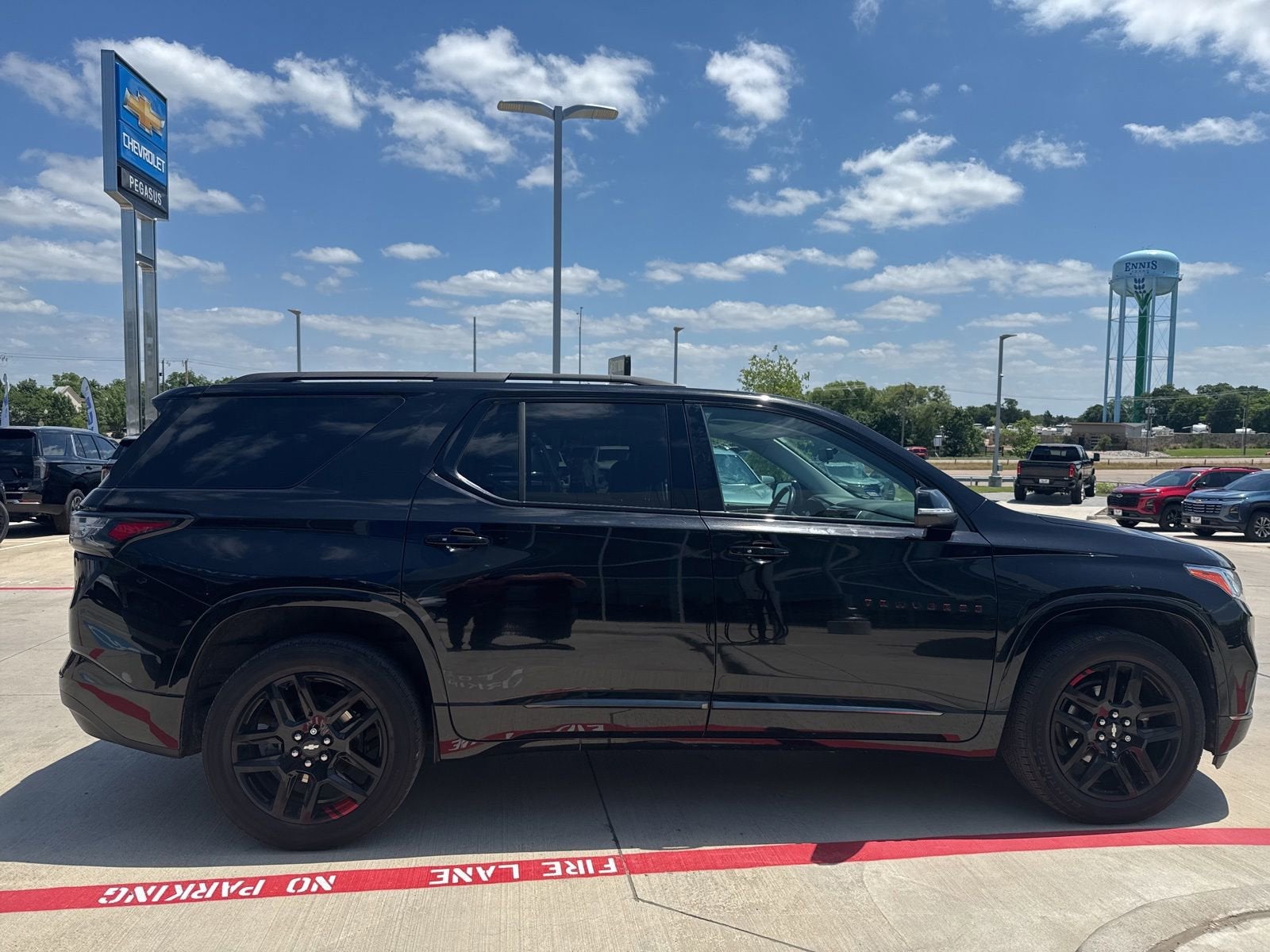 2021 Chevrolet Traverse Premier