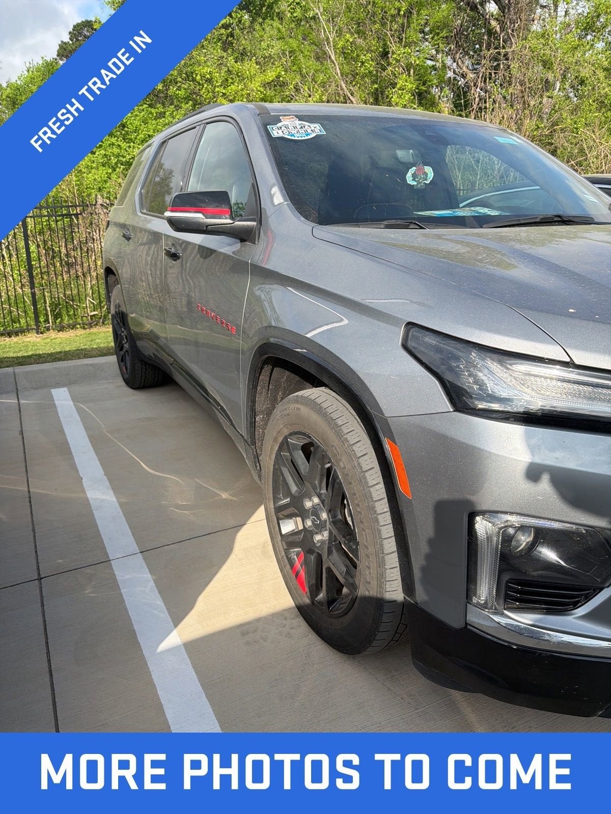 2023 Chevrolet Traverse Premier