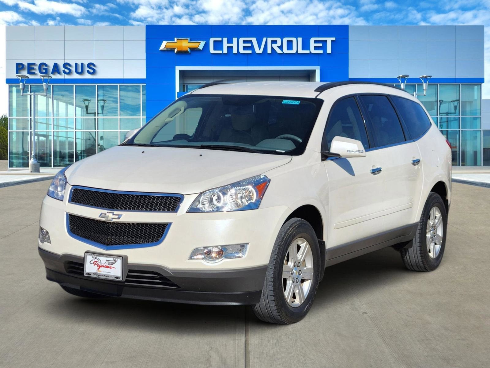 2012 Chevrolet Traverse LT w/2LT