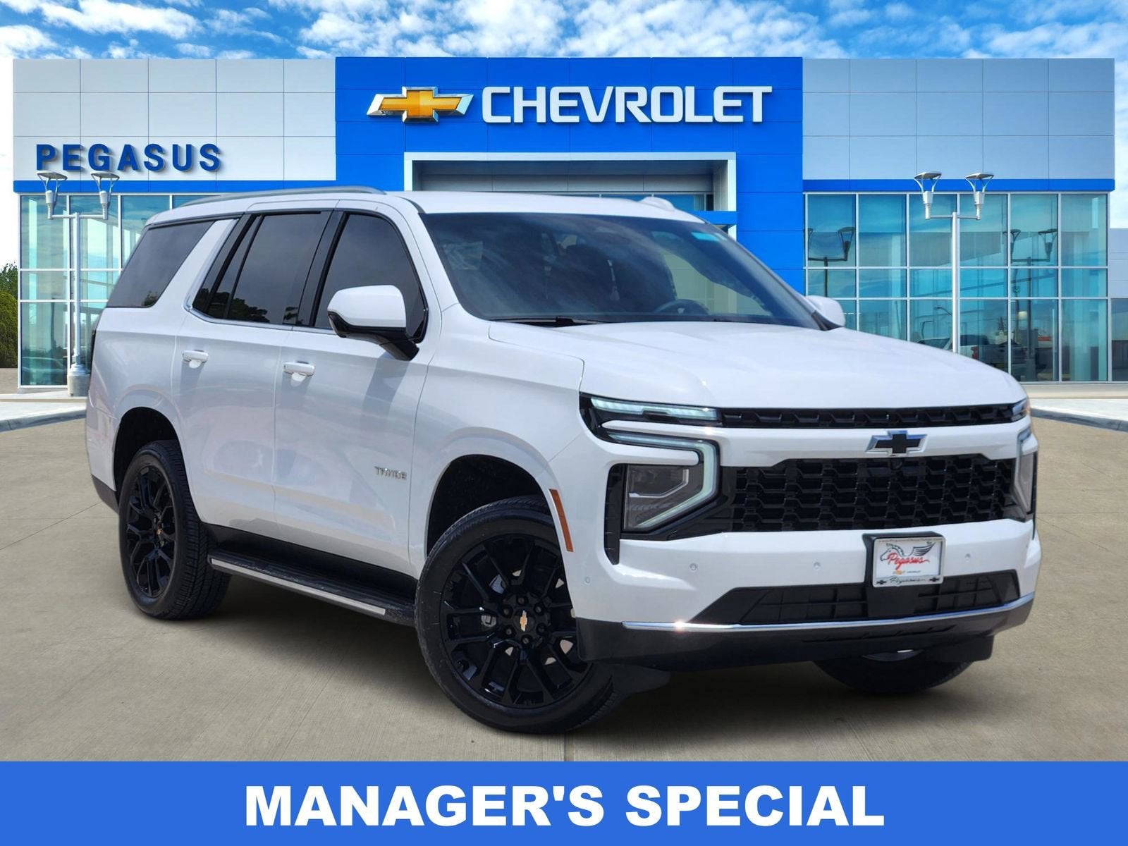 2025 Chevrolet Tahoe LS