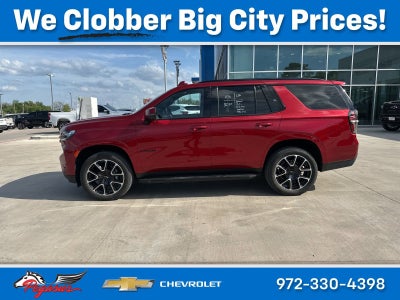2024 Chevrolet Tahoe RST