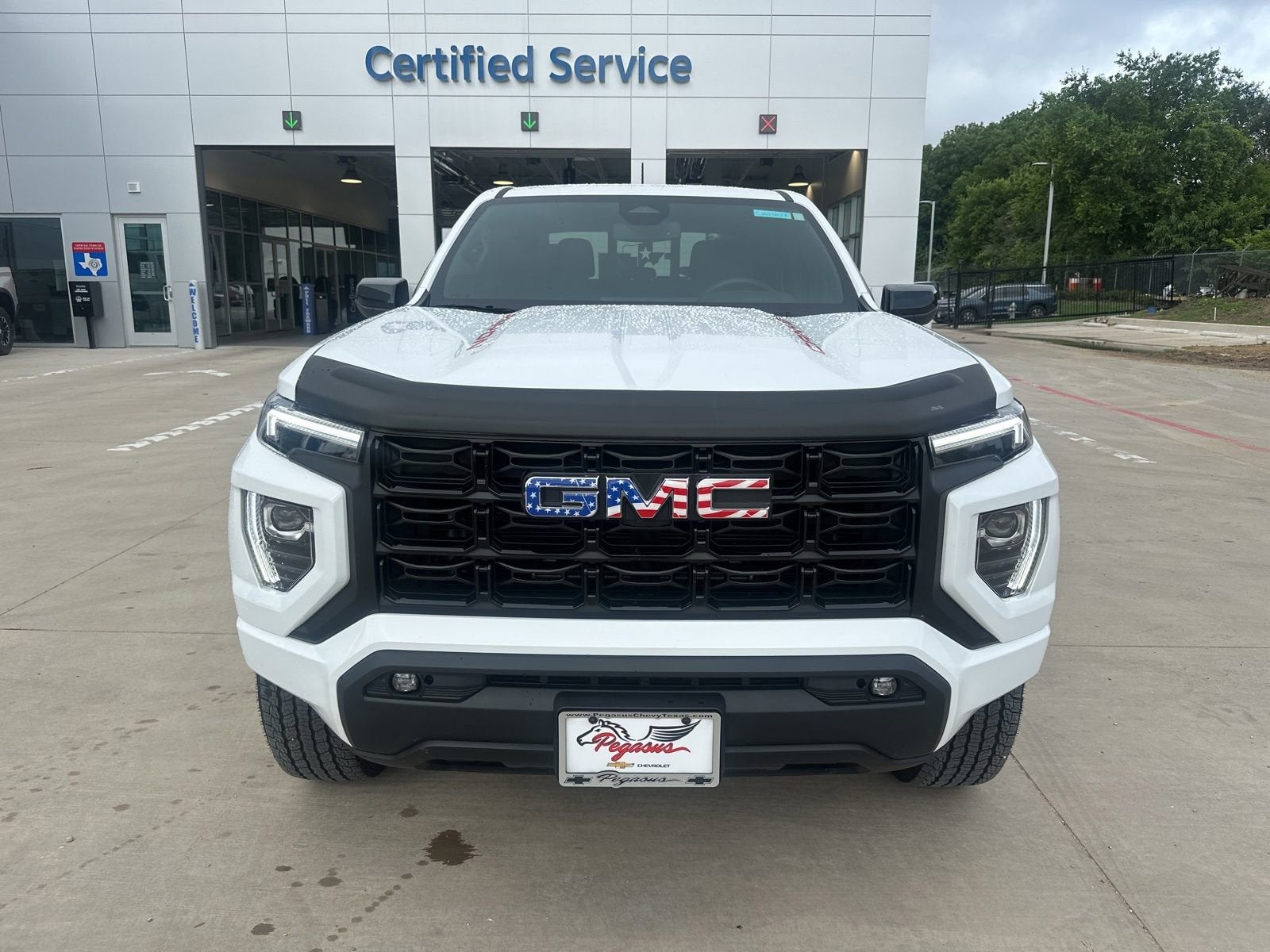 2024 GMC Canyon Elevation