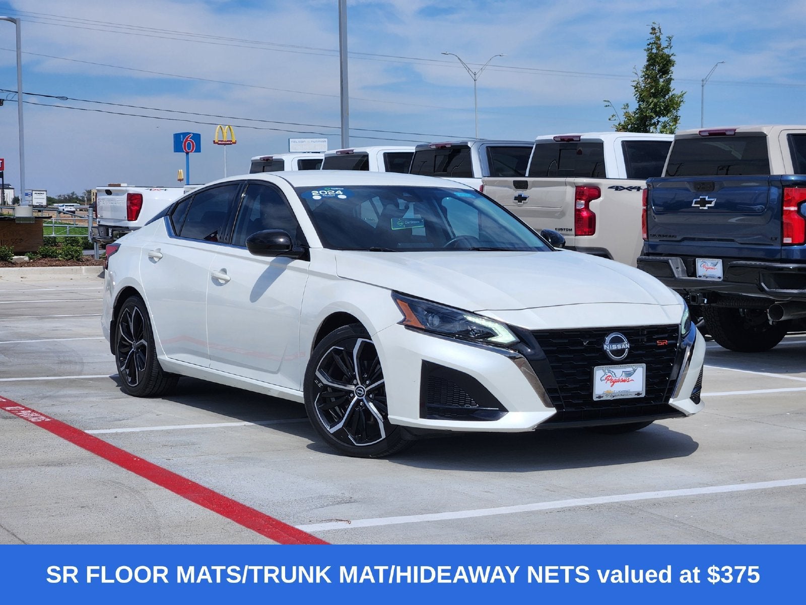 2024 Nissan Altima SR FWD