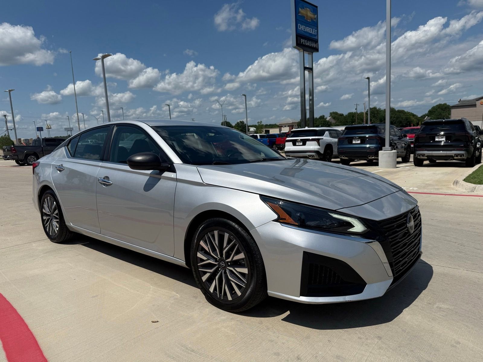 2024 Nissan Altima 2.5 SV