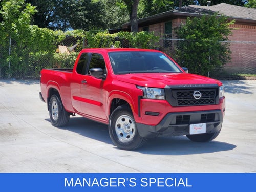 2022 Nissan Frontier King Cab S 4x2