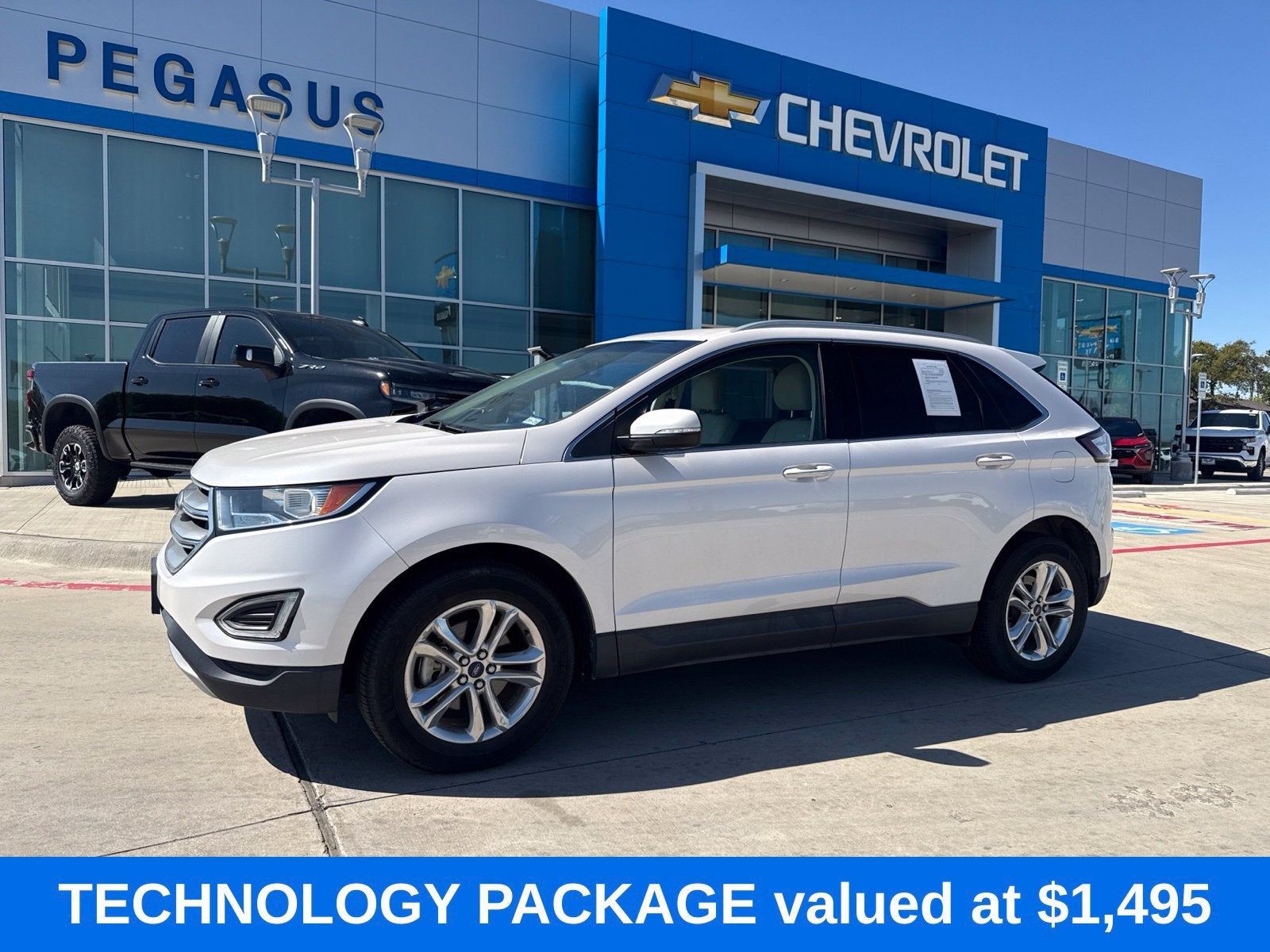 2017 Ford Edge Titanium