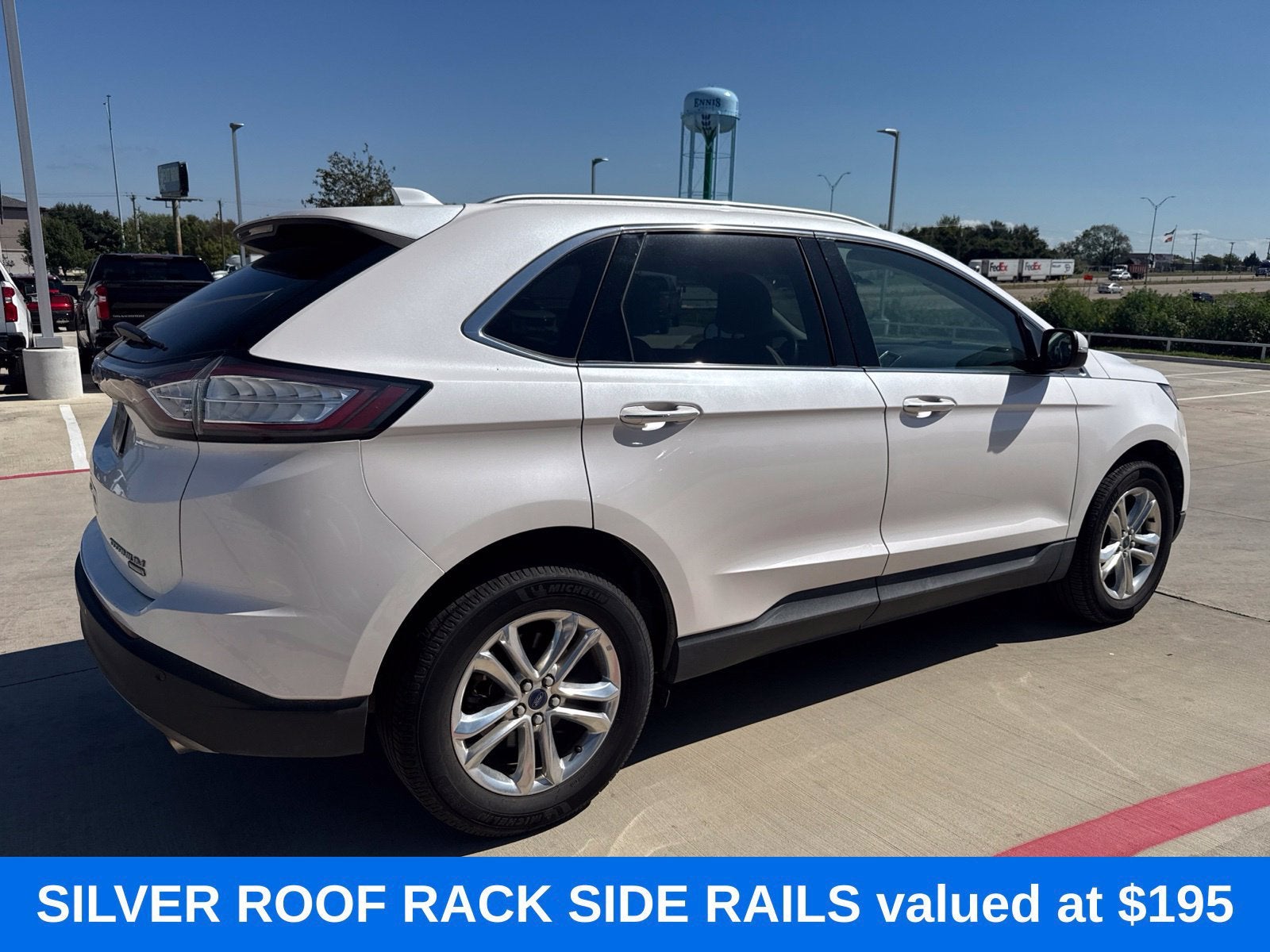 2017 Ford Edge Titanium