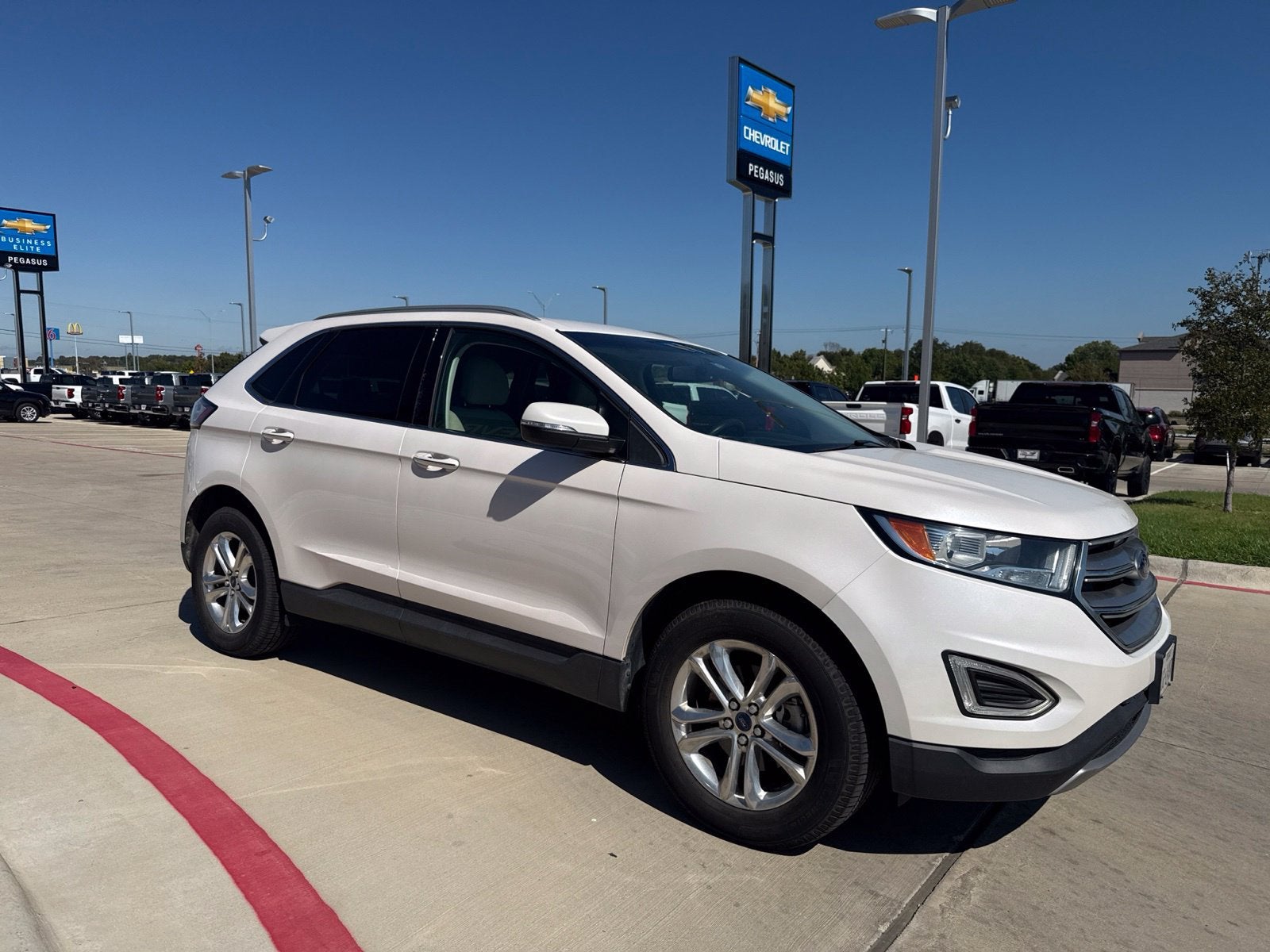 2017 Ford Edge Titanium