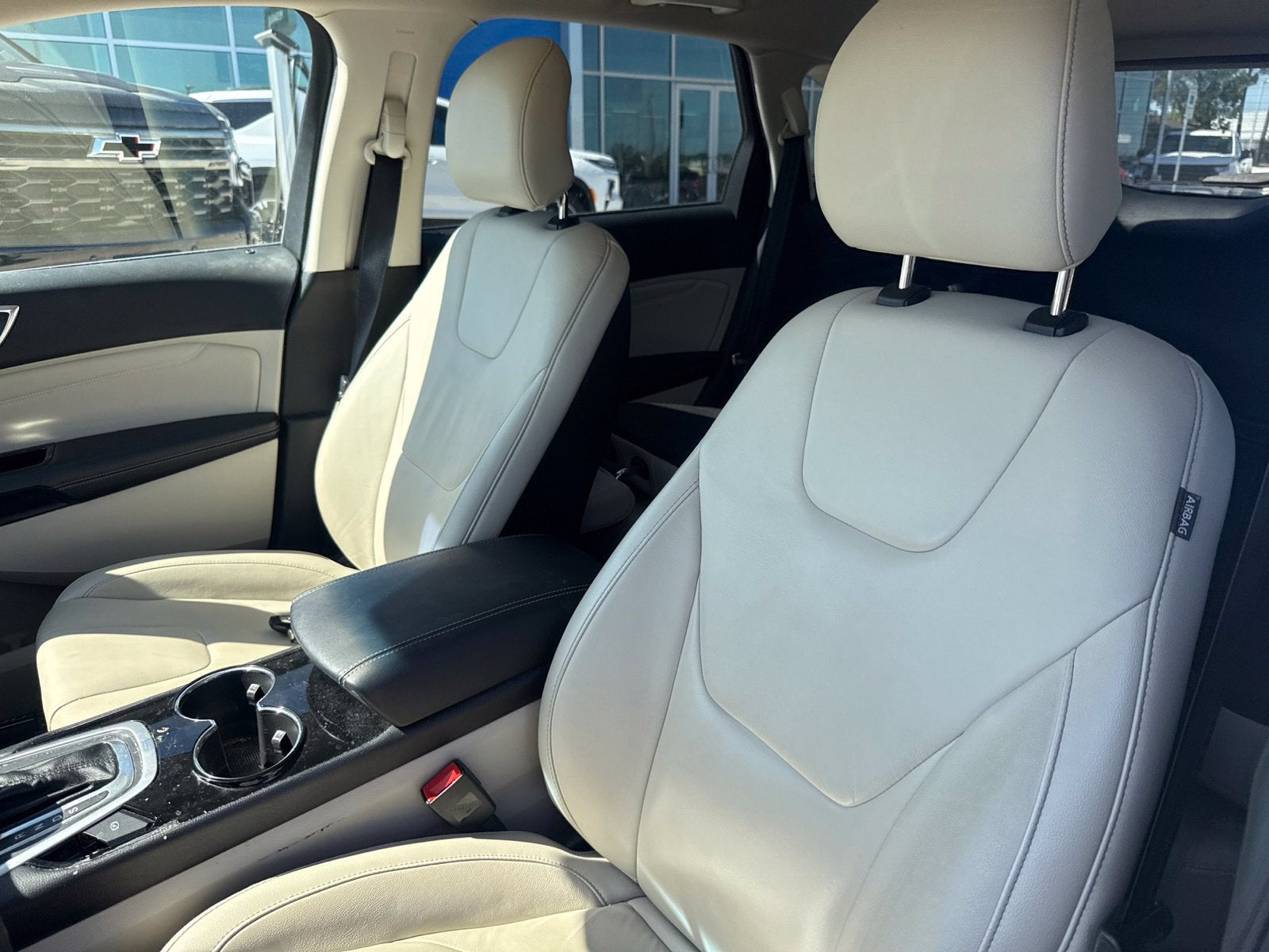 2017 Ford Edge Titanium