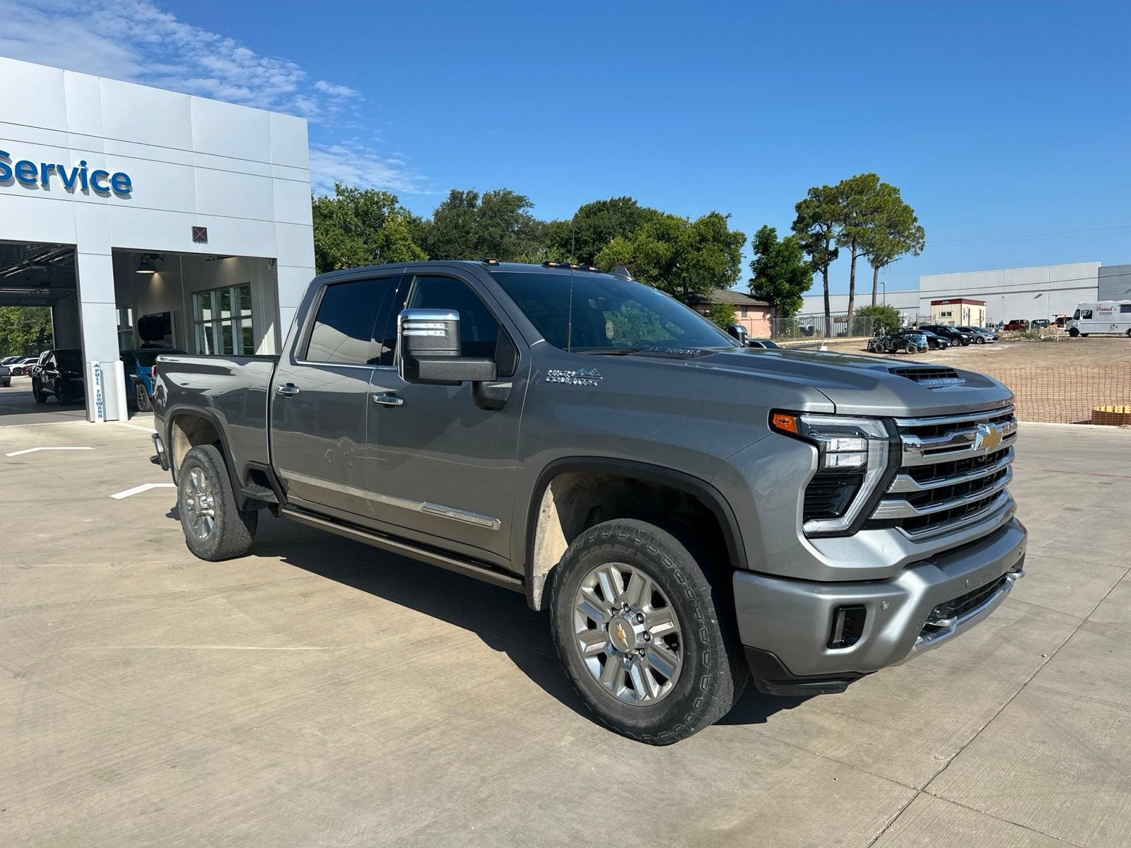 2024 Chevrolet Silverado 2500 HD High Country