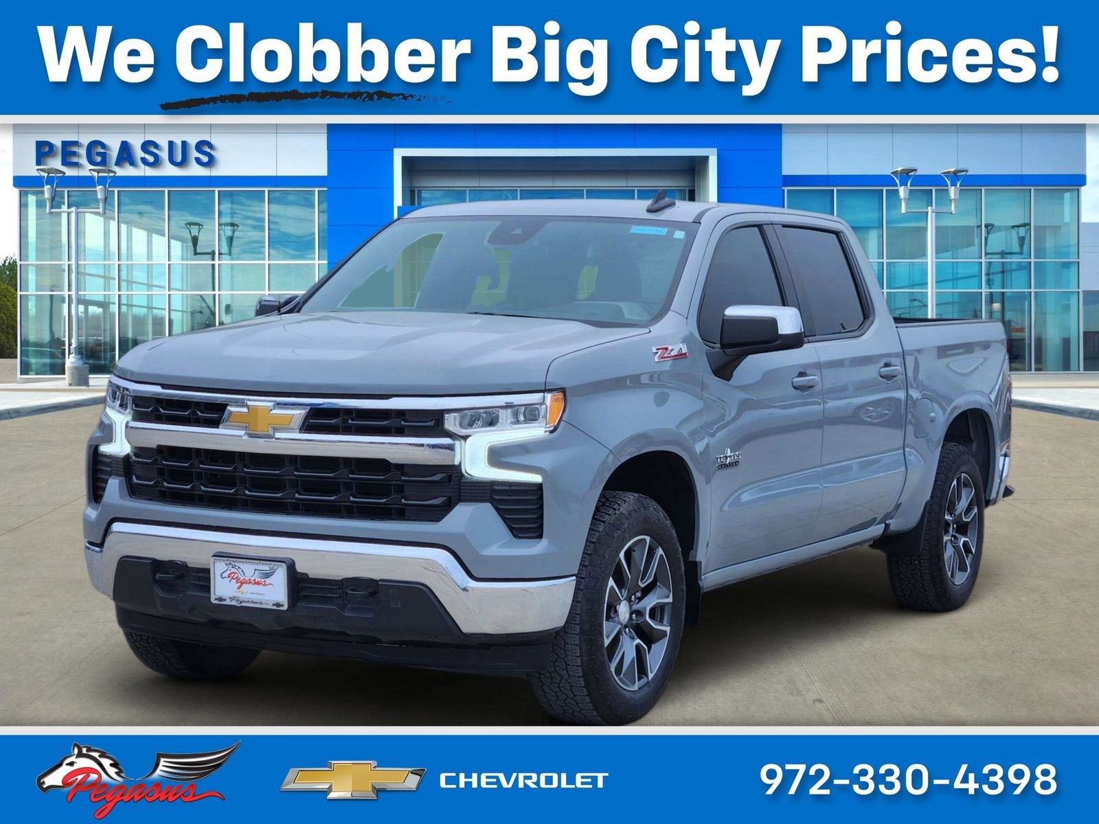 2024 Chevrolet Silverado 1500 LT