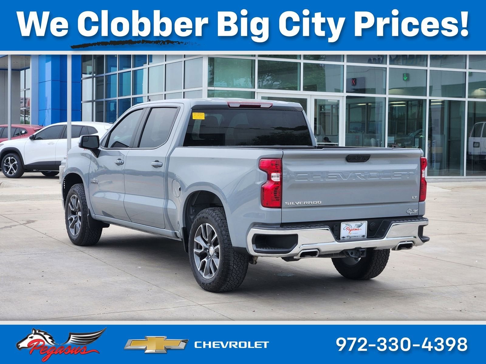 2024 Chevrolet Silverado 1500 LT