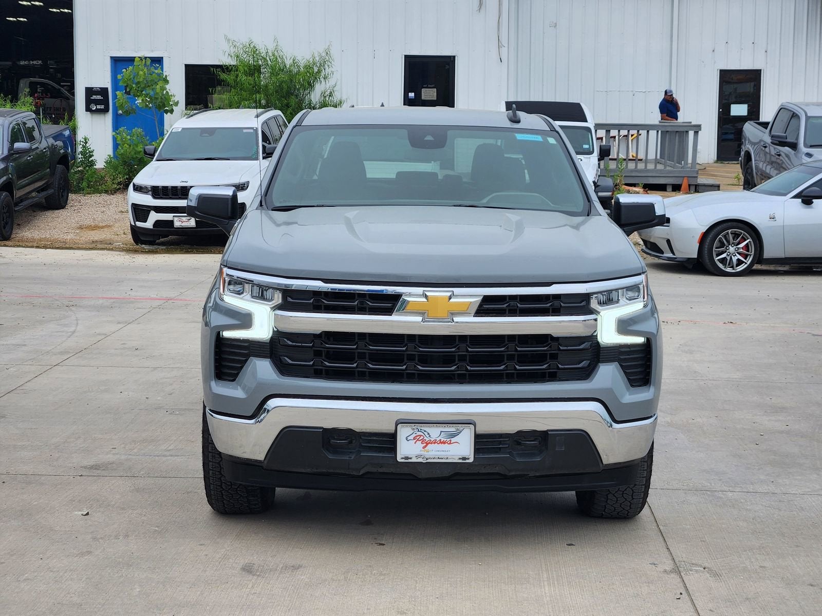 2024 Chevrolet Silverado 1500 LT