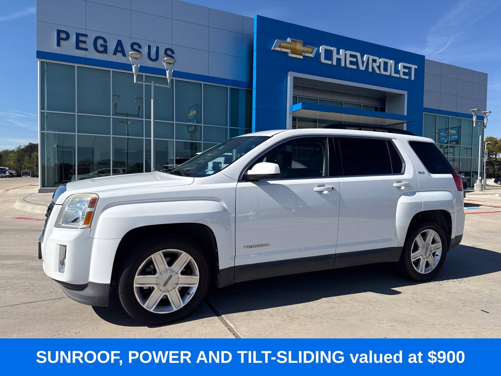 2012 GMC Terrain SLT-1