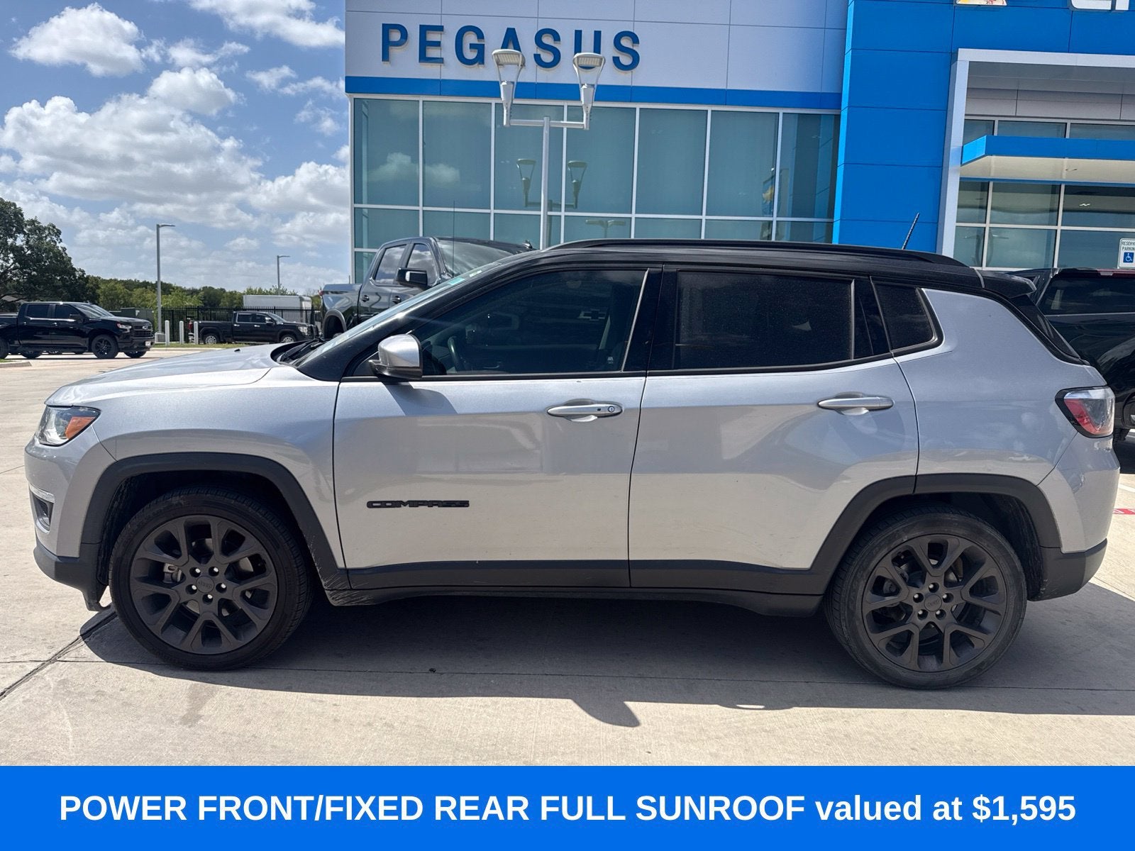 2019 Jeep Compass High Altitude FWD