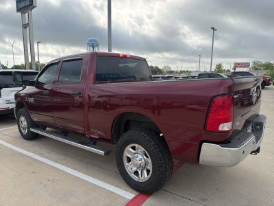 2017 RAM 3500 Tradesman Crew Cab 4x4 6'4" Box