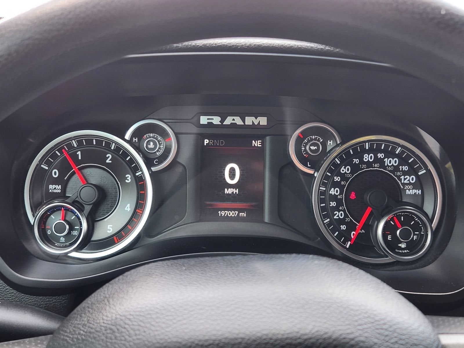 2022 RAM 3500 Tradesman Crew Cab 4x4 8' Box