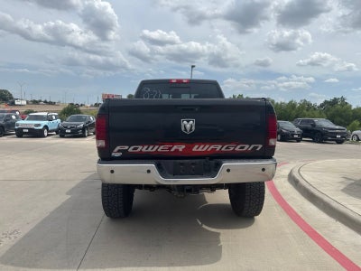 2016 RAM 2500 Power Wagon