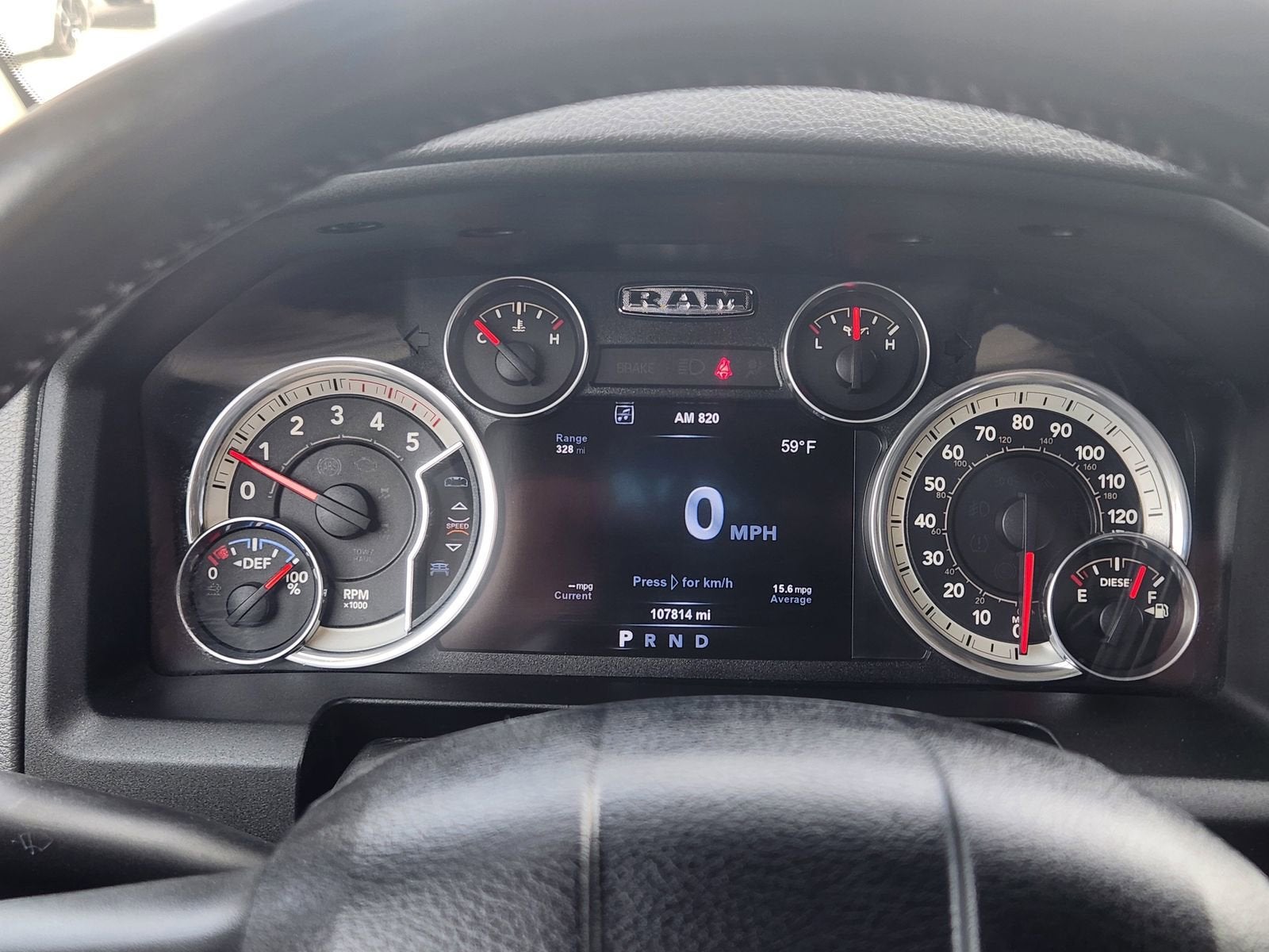 2015 RAM 2500 Lone Star