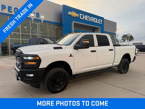 2025 RAM 2500 Tradesman Crew Cab 4x4 6'4" Box