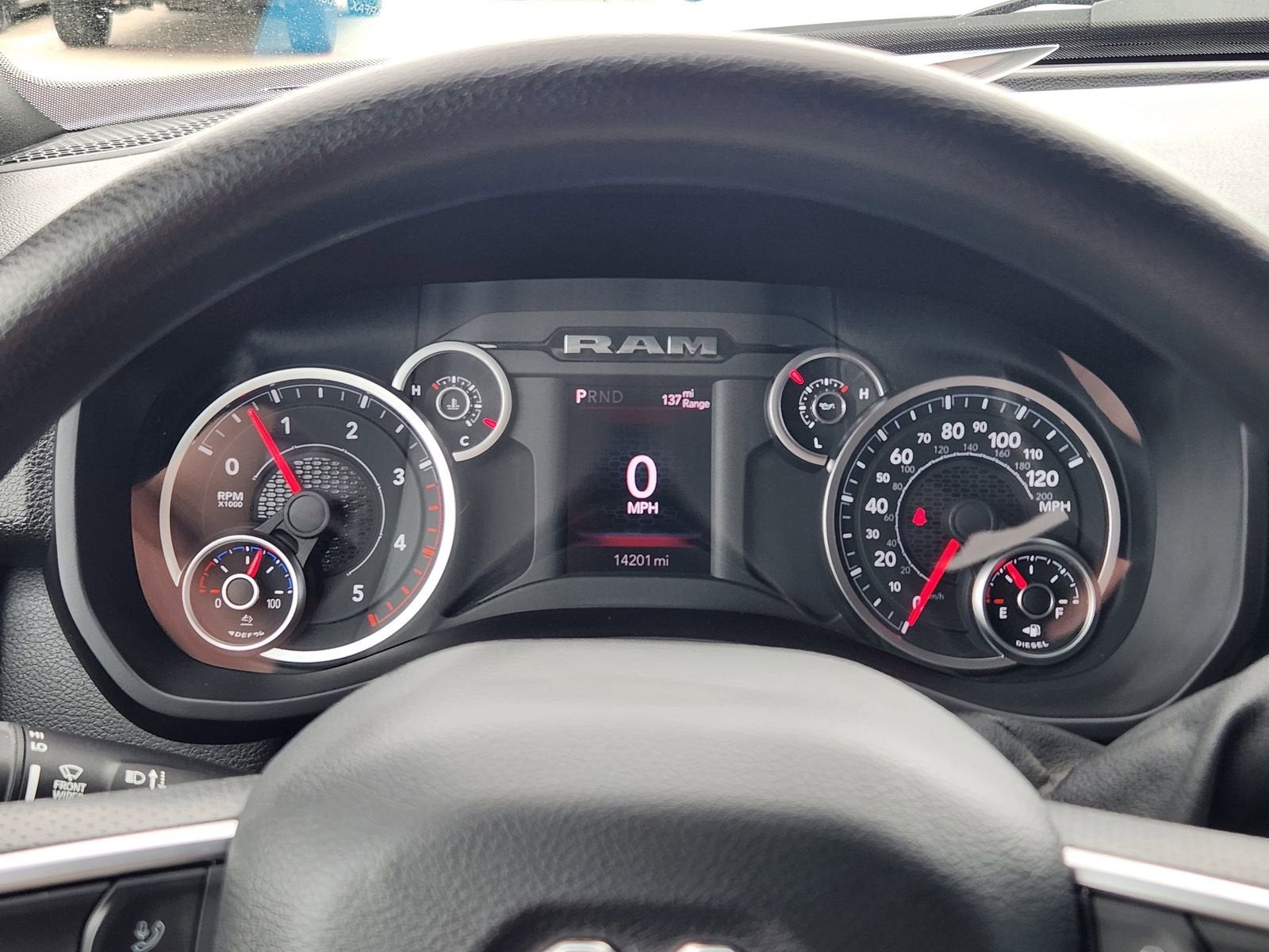 2025 RAM 2500 Tradesman Crew Cab 4x4 6'4" Box