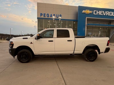 2025 RAM 2500 Tradesman Crew Cab 4x4 6'4" Box
