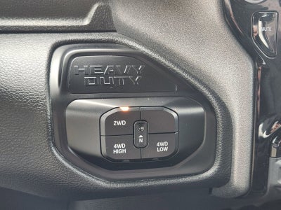 2025 RAM 2500 Tradesman Crew Cab 4x4 6'4" Box