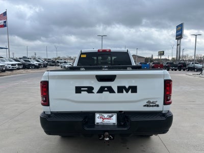 2025 RAM 2500 Tradesman Crew Cab 4x4 6'4" Box