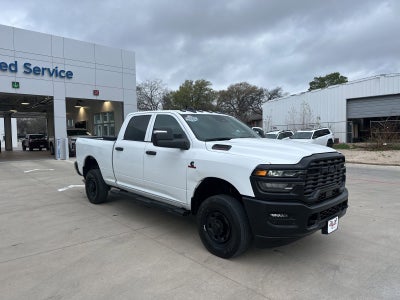 2025 RAM 2500 Tradesman Crew Cab 4x4 6'4" Box