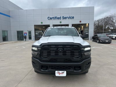 2025 RAM 2500 Tradesman Crew Cab 4x4 6'4" Box