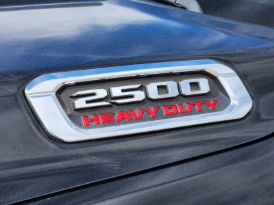 2020 RAM 2500 Laramie Mega Cab 4x4 6'4" Box