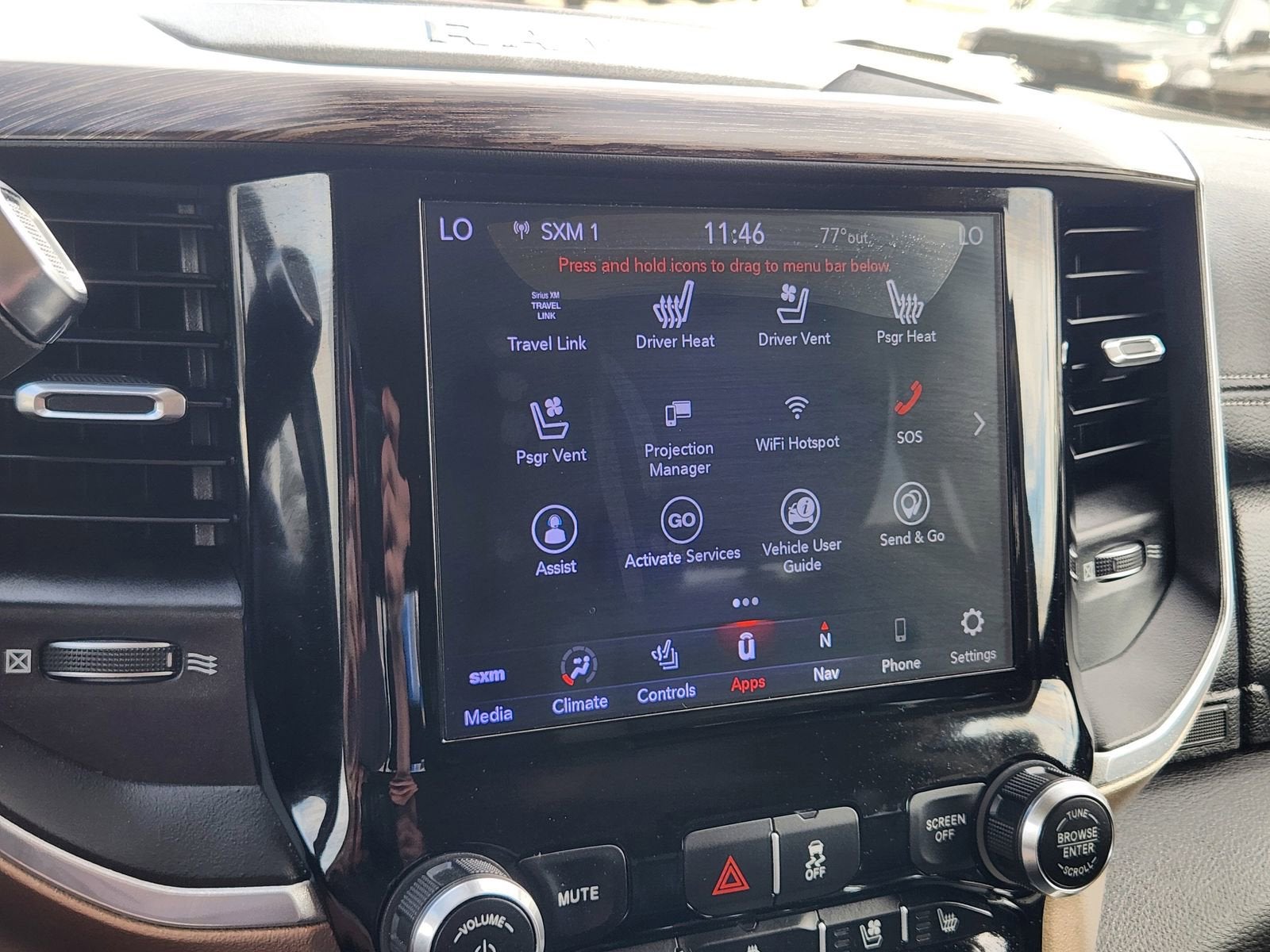 2020 RAM 2500 Laramie Mega Cab 4x4 6'4" Box