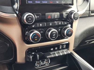 2020 RAM 2500 Laramie Mega Cab 4x4 6'4" Box