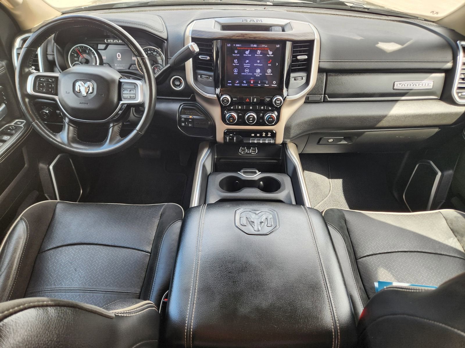 2020 RAM 2500 Laramie Mega Cab 4x4 6'4" Box