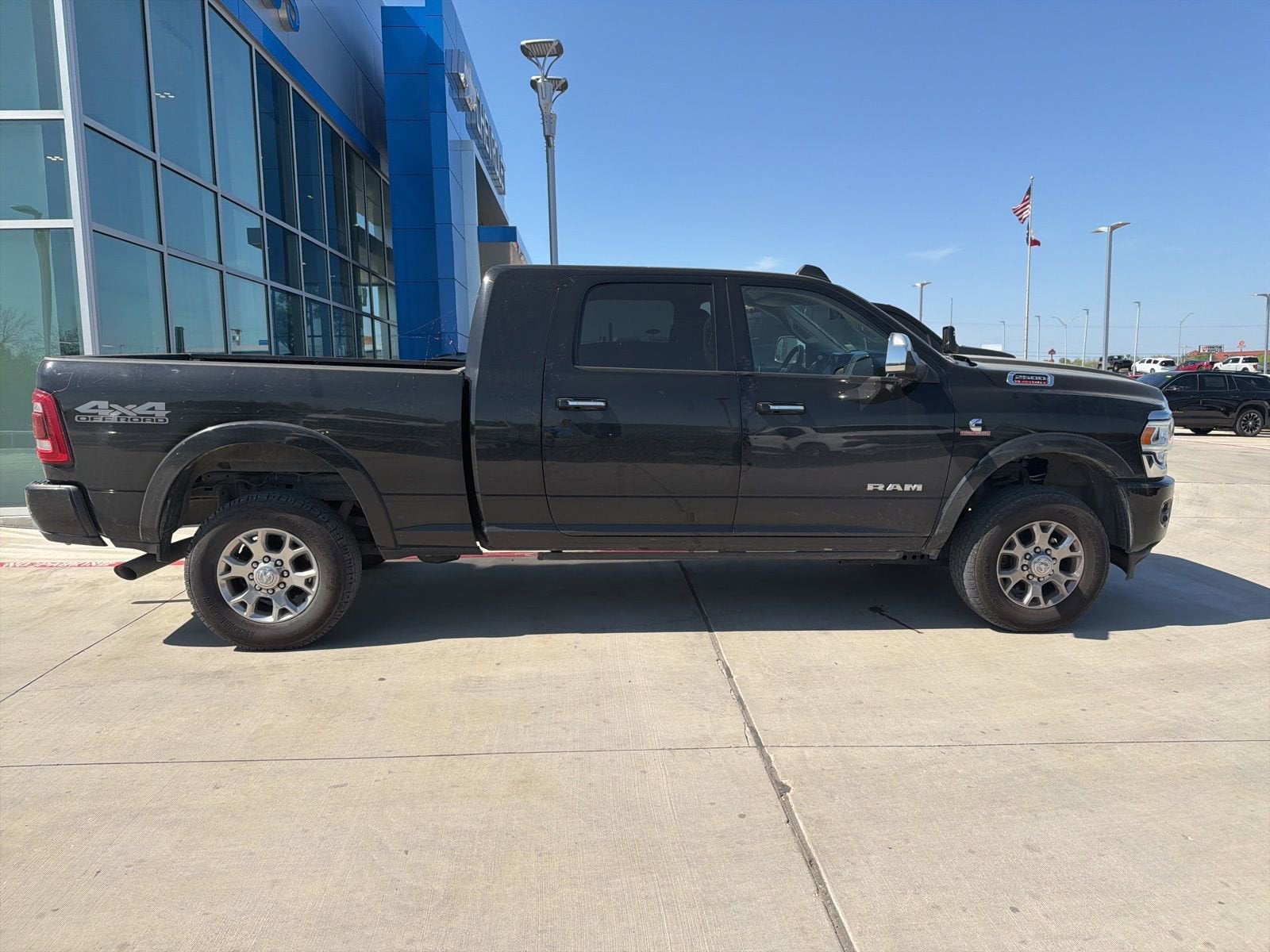 2020 RAM 2500 Laramie Mega Cab 4x4 6'4" Box